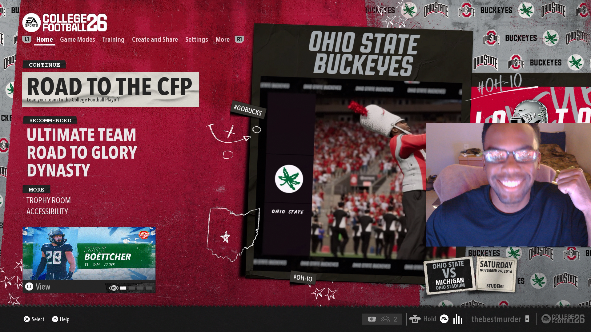 CFB 26 Online Gameplay