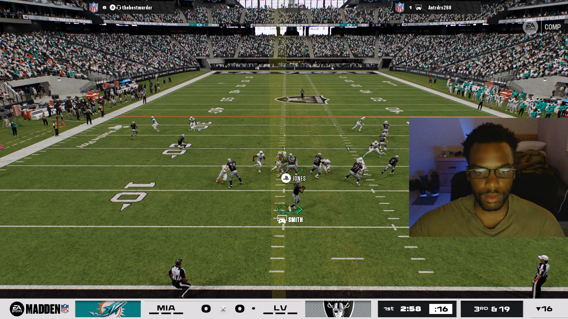 Madden 25 H2H With The Dolphins! Got My A** Smacked!