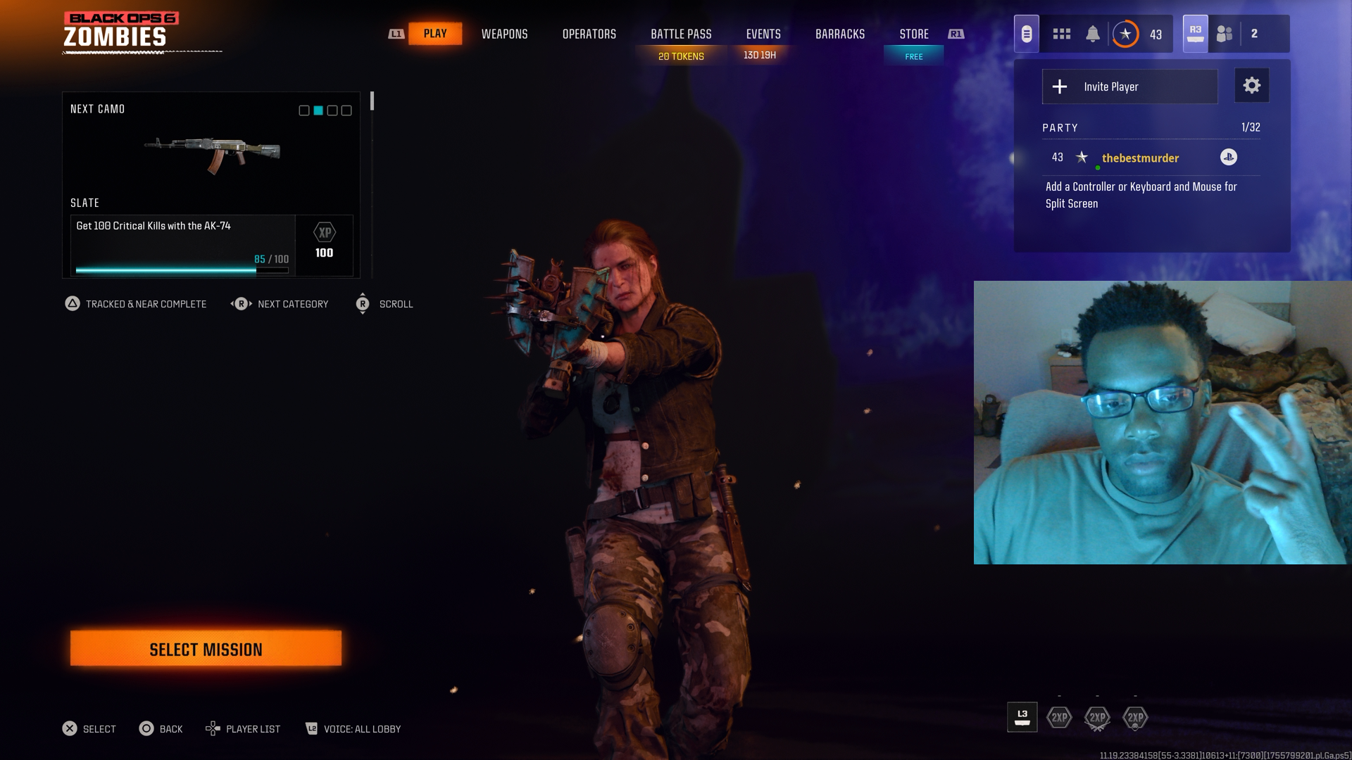 BO6 Zombies Online Gameplay