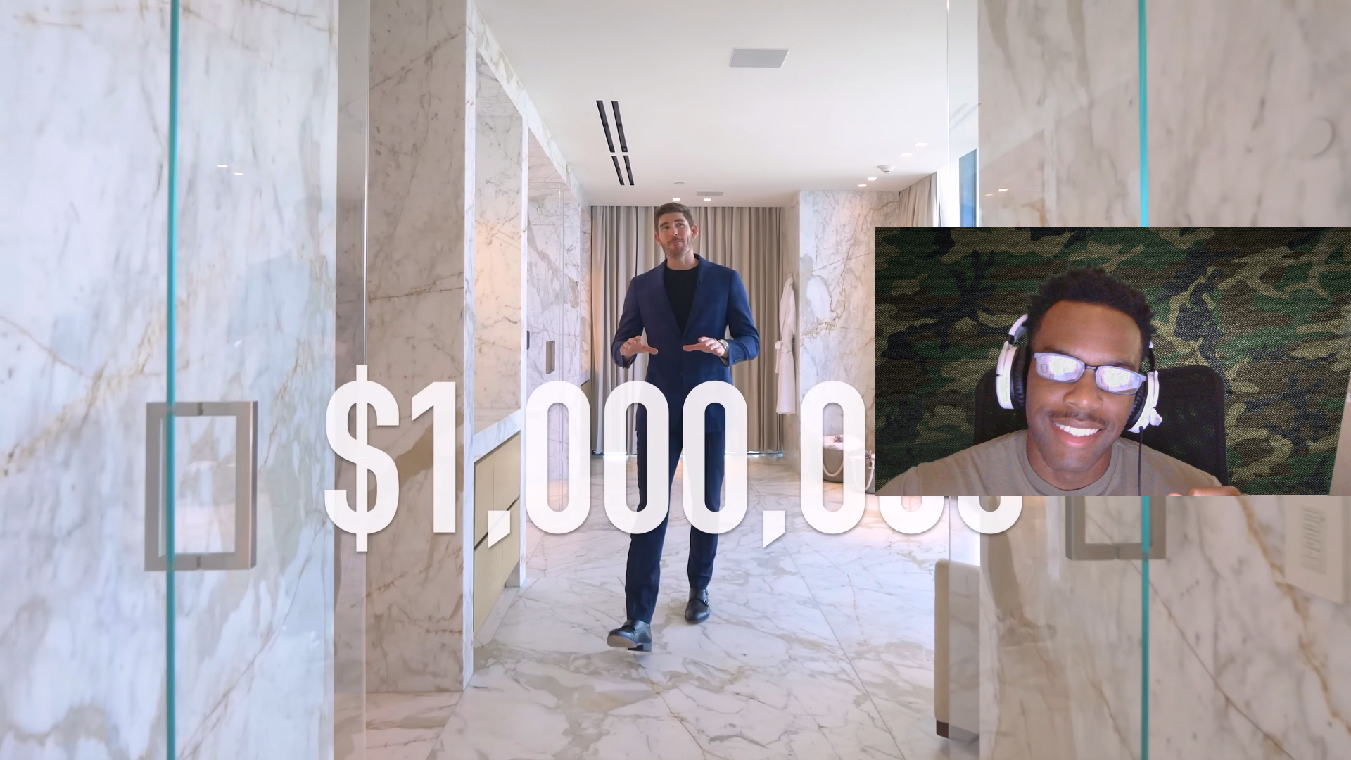 Reacting To Million Dollar Houses I'm Getting With My Tech Money When I Blow!